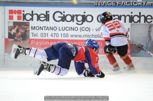 2010-11-28 Como 2588 Hockey Milano Rossoblu U10-Aosta2 - Andrea Lodolo